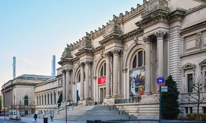 NYC: Metropolitan Museum of Art Guided or Self-Guided Tour