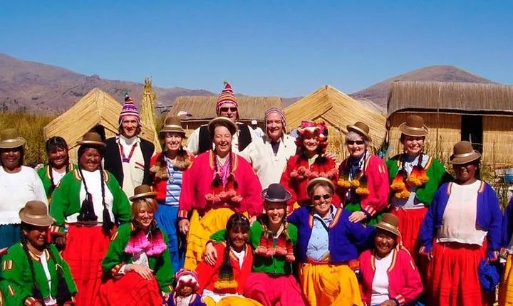 Tour to Uros Island and Taquile by Speed Boat