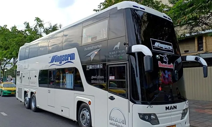Krabi to Bangkok by Air-conditioner Bus