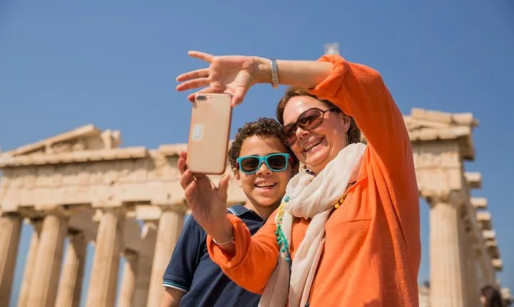 Small Group Athens Mythology Family Tour