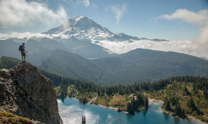 Mount Rainier Full Day Private Tour and Hike (Seattle)
