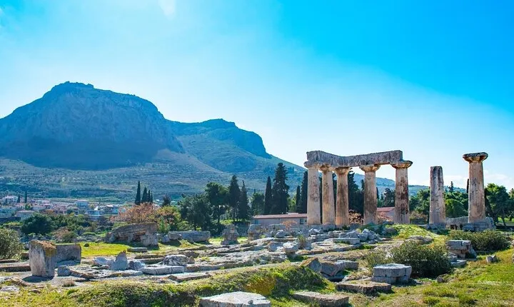 Corinth Canal, Ancient Corinth, Mycenae and Nafplio Private Tour from Athens