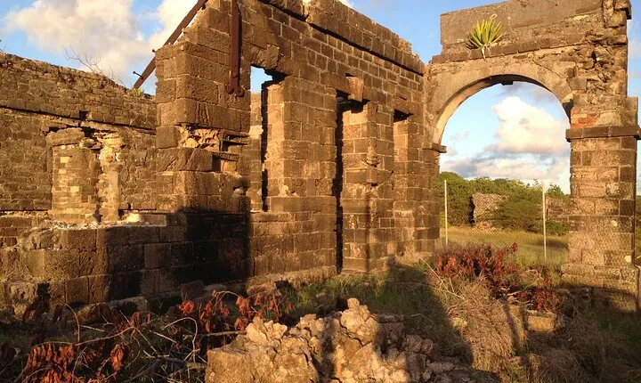 Antigua Shore Excursion: Round Island Tour