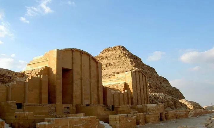 Pyramids, Memphis & Saqqara (Sakkara) from Alexandria Port