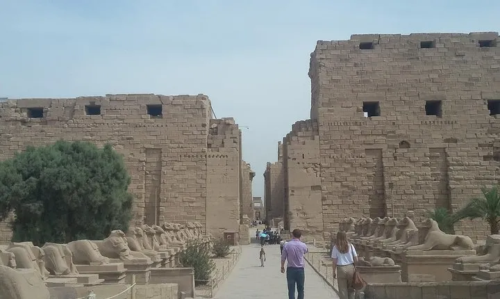 Valley of the Kings and Luxor sightseeing