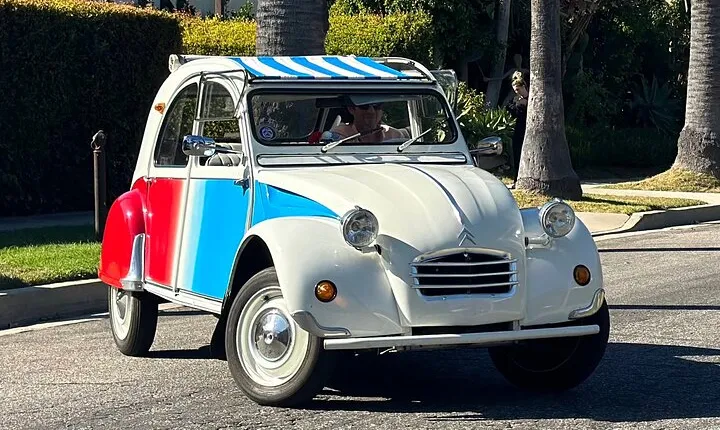 Classic Car Tour of Los Angeles