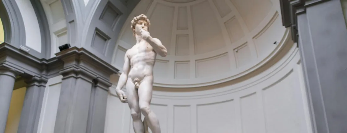 Small group Accademia Gallery masterclass with early entrance