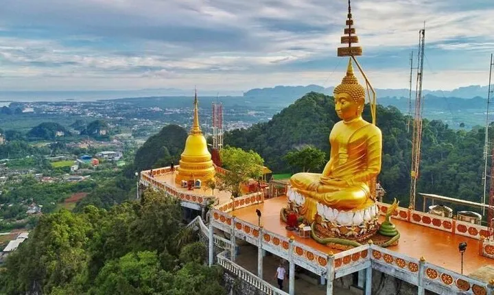 Krabi Jungle Tour with Emerald Pool, Hot Springs & Tiger Cave