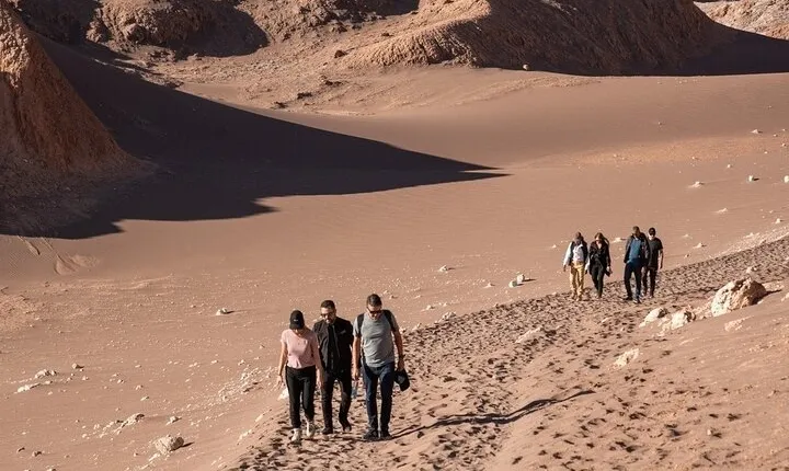 Moon Valley Tour from San Pedro de Atacama