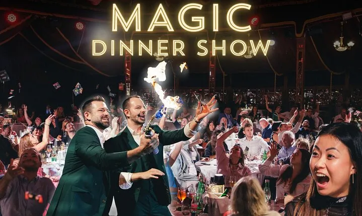 Vienna : MIRAGE MAGIC DINNER SHOW