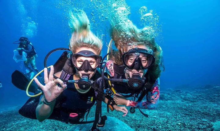 Antalya Scuba Diving Tour with Lunch & Roundtrip Transfer