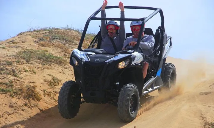 Side by Side Cabo Adventure