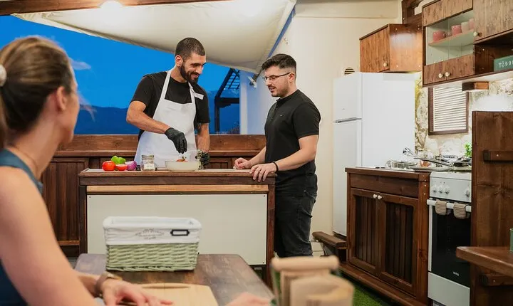 Cooking Class at Diamond Roof Garden