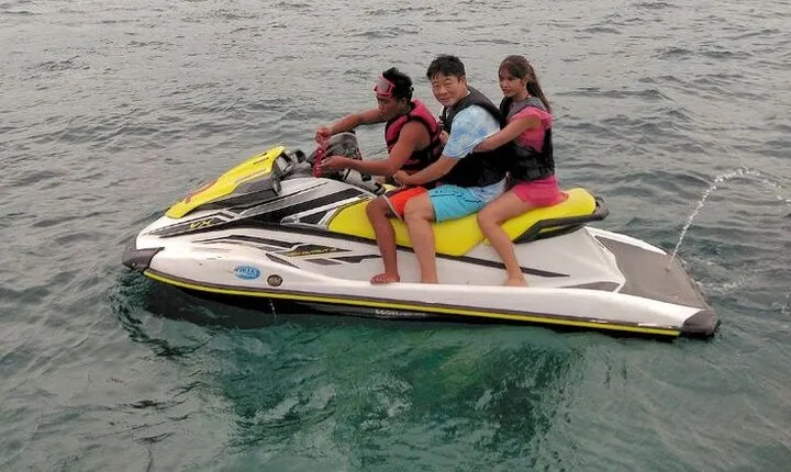 Bali : Watersport Jet Ski, Banana Boat, Parasailling and Flyboard