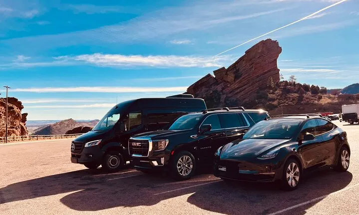 Red Rocks Private Shuttle Service - Roundtrip
