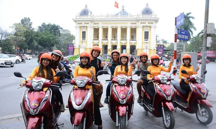 Hanoi Motorbike Tours Led By Women: Hanoi City Insight Motorbike Tours