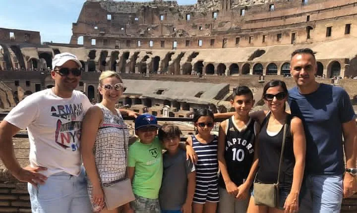 Colosseum Forum Ancient Rome Small Group Tour for Kids Families
