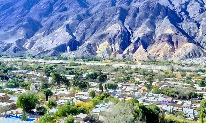 From Jujuy: Full Day Tour to Humahuaca Purmamarca and Tilcara