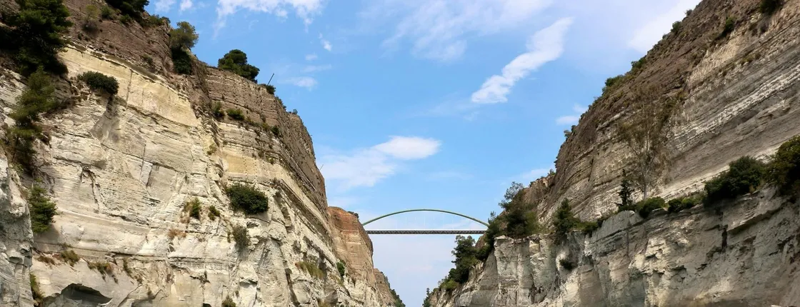 Corinth Canal by boat with optional transfers