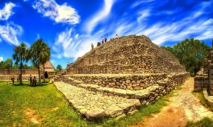 Progreso Explore the xcambo mayan ruins and beach break
