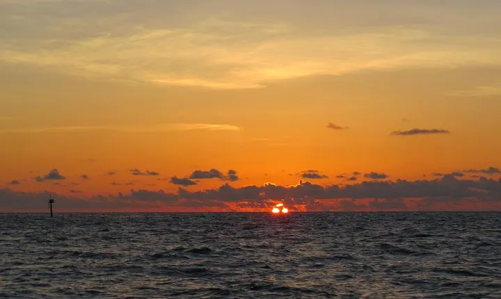 Sunset Cruise over the Gulf of Mexico