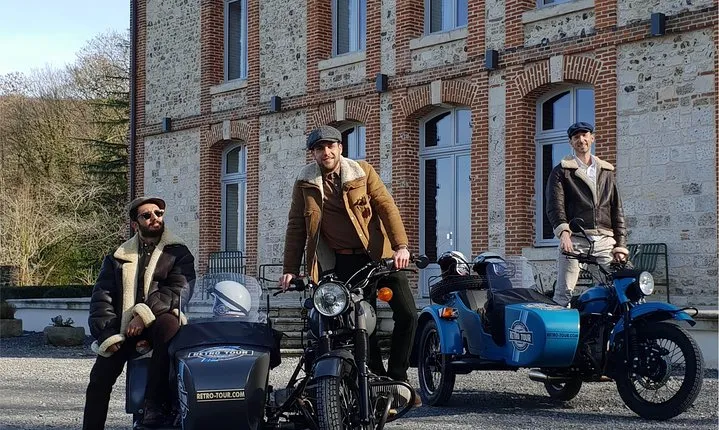 Private 3.5-hour sidecar tour & cider tasting from Le Havre port