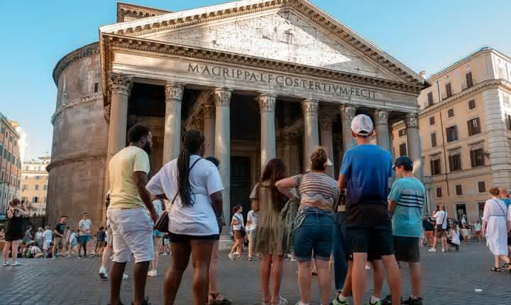 Small Group City Walking Tour of Rome