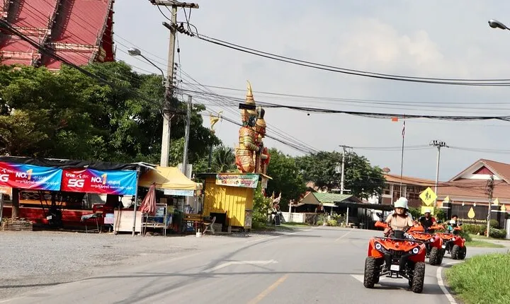 Ayutthaya Cultural Triangle City Tour with Transfer