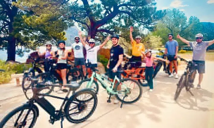 Estes Park Family e-Bike Tour