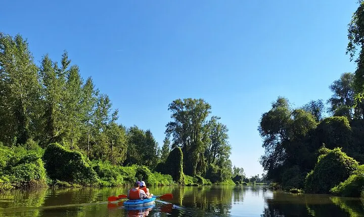 Self-guided kayak tour in Belgrade