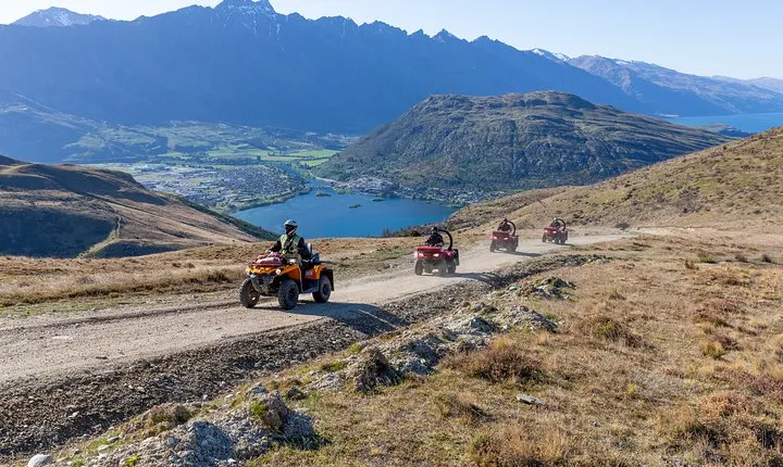Queenstown Hill Quad Bike Tour