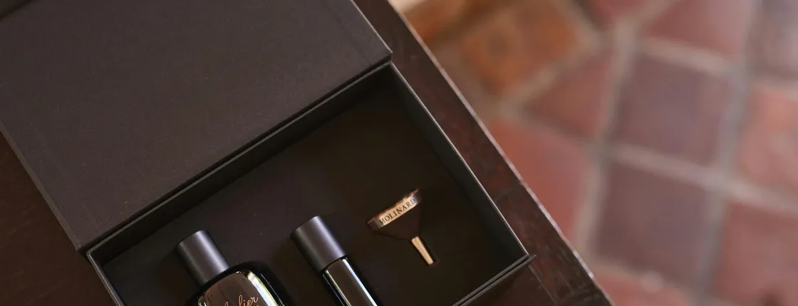 Private perfume workshop by Molinard Parfums in Paris VI