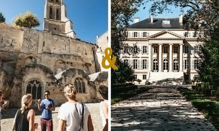 St-Emilion & Médoc Combine Day Tour including Wine Tastings and Lunch