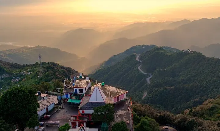 Kunjapuri Temple Sunrise Tour From Rishikesh
