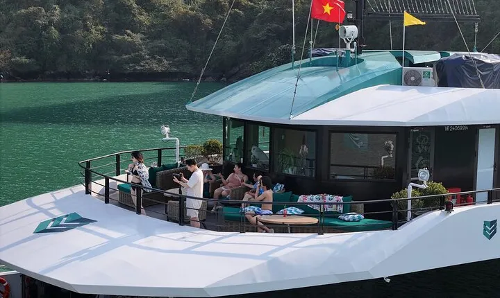 Halong Delight Premium 2: Full-day 5-Star Luxury Cruise