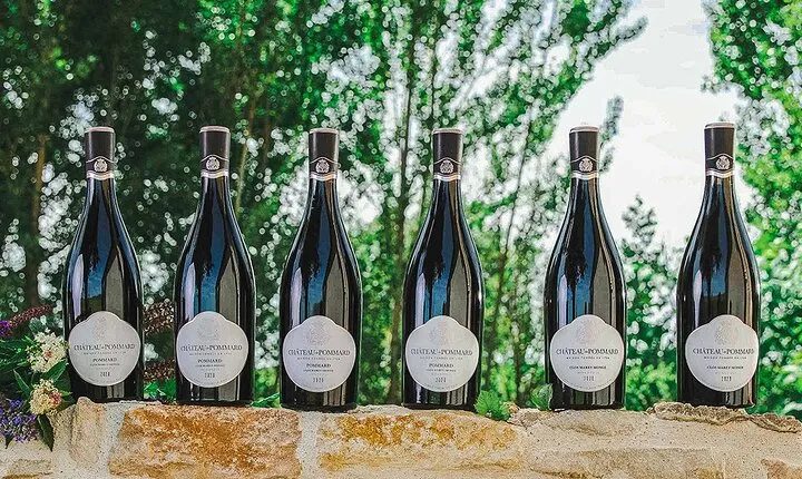 Clos Marey Monge Tasting