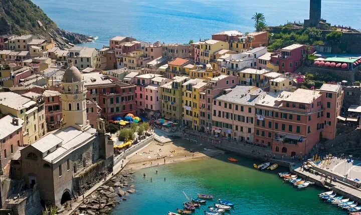 The charm of Cinque Terre: tour by minivan from Florence