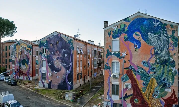 Art & Craft: Beer Tour with Street Art in Rome