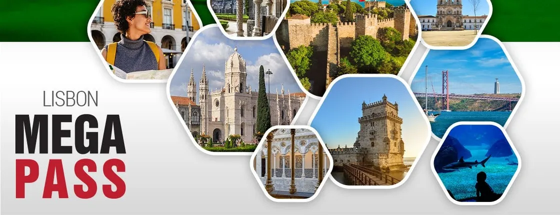 Lisbon 14 Sights and 1 Top Experience MegaPass Classic