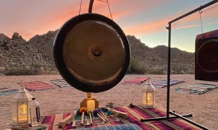 Soundbath Under The Stars-Joshua Tree