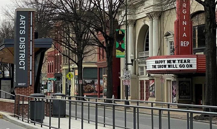 Richmond Downtown Walking Tour
