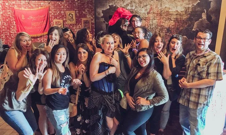 Haunted Austin Booze and Boos Ghost Walking Tour