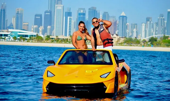 Luxury Jet Car Experience in Dubai