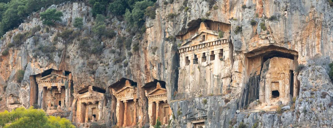 Full-day 4x4 adventure with swimming and lunch from Sarıgerme
