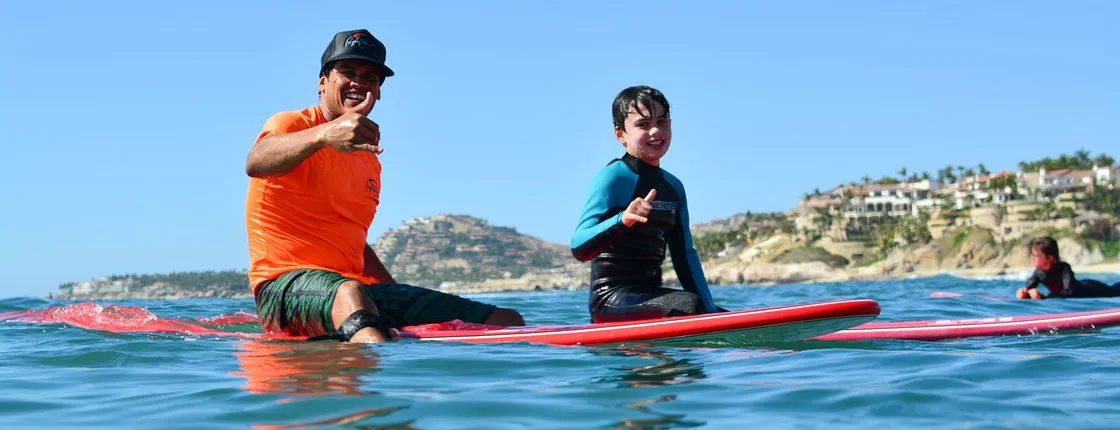 Los Cabos 3-hour surf lesson at Costa Azul