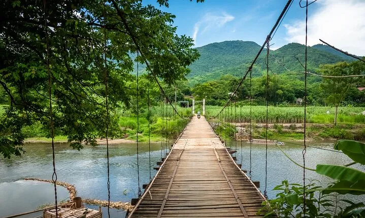 2 Days 1 Night Tour from Hanoi to Pu Luong Nature Reserve 