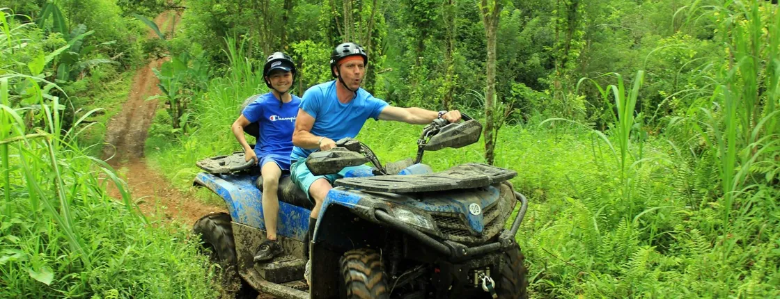 Bali Quad Bike Discovery Tour