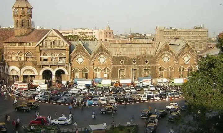 Mumbai Market Walking Tour