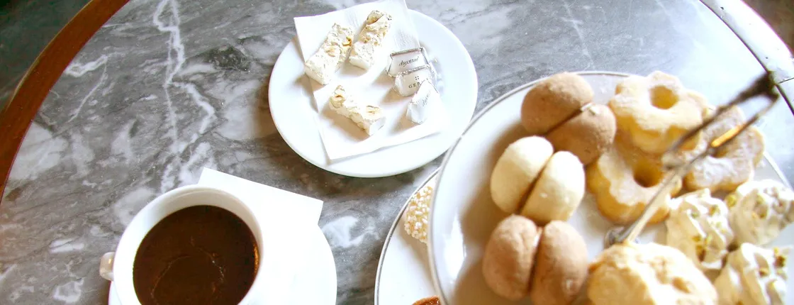 Merenda Reale® 1700 at Caffetteria Reale in Turin