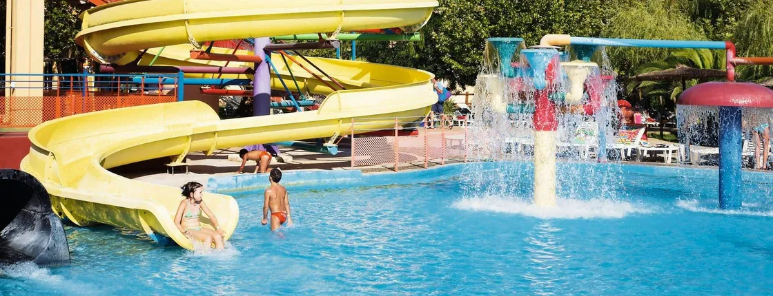 Aqualand with transfer